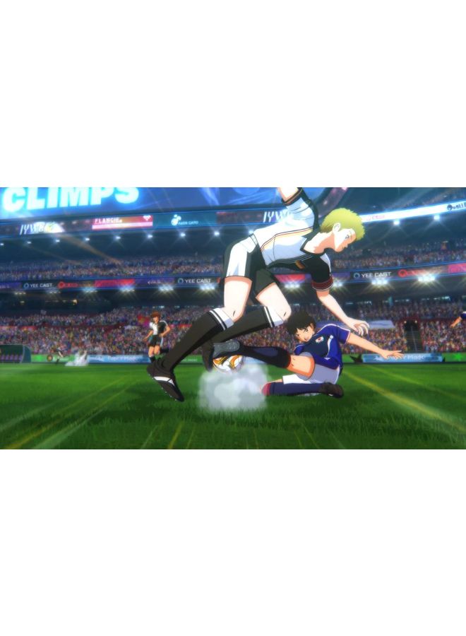 BANDAI NAMCO Entertainment - Captain Tsubasa: Rise Of New Champions (English/Arabic)- KSA Version - Sports - PlayStation 4 (PS4) - Image 1
