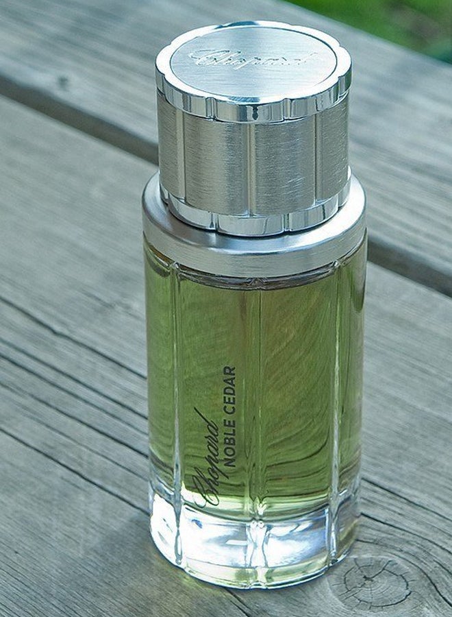 شوبارد ماء تواليت نوبل سيدار 80ملليلتر - Image 5