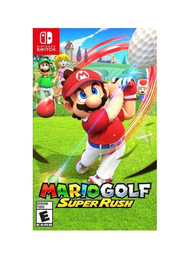 نينتندو لعبة "Mario Golf Super Rush" (إصدار عالمي) - رياضات - نينتندو سويتش  - Image 1