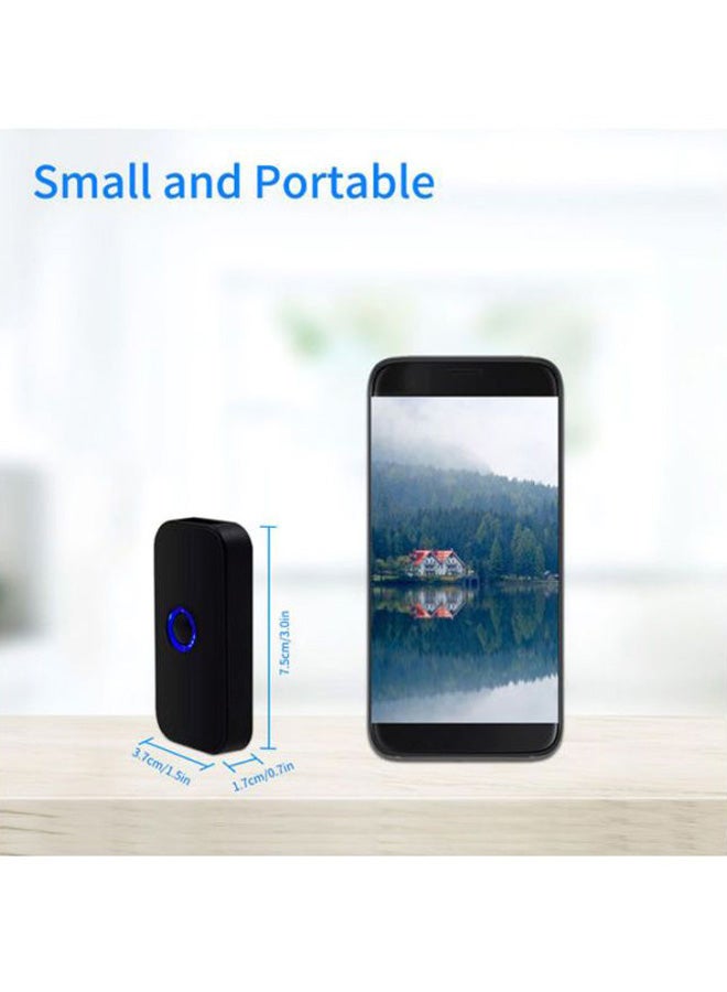 Aibecy 3-In-1 Handheld Barcode Scanner Black  - Image 5