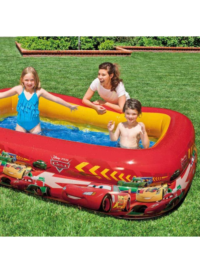 انتكس حوض سباحة بشكلٍ مستطيل مناسب كمركز ترفيه للعائلة 103x69x22بوصة - Image 3