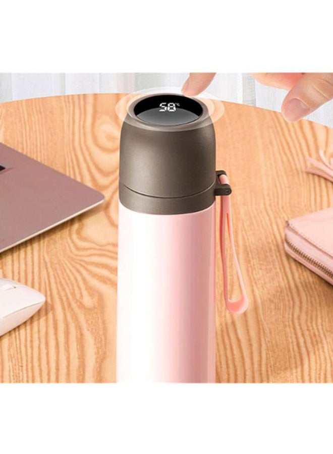 Beauenty Intelligent Thermos Cup Pink 23.5cm - Image 2