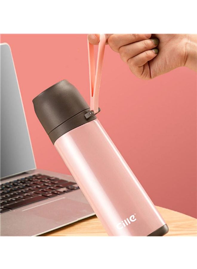 Beauenty Intelligent Thermos Cup Pink 23.5cm - Image 3