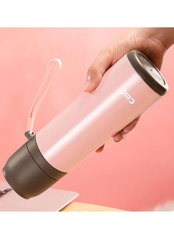 Beauenty Intelligent Thermos Cup Pink 23.5cm - Image 4