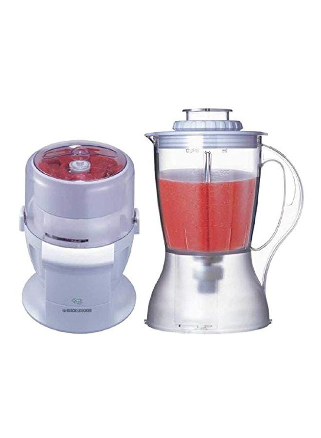 BLACK+DECKER Power Chopper White/Red 7.6x25.4x10.2cm - Image 2