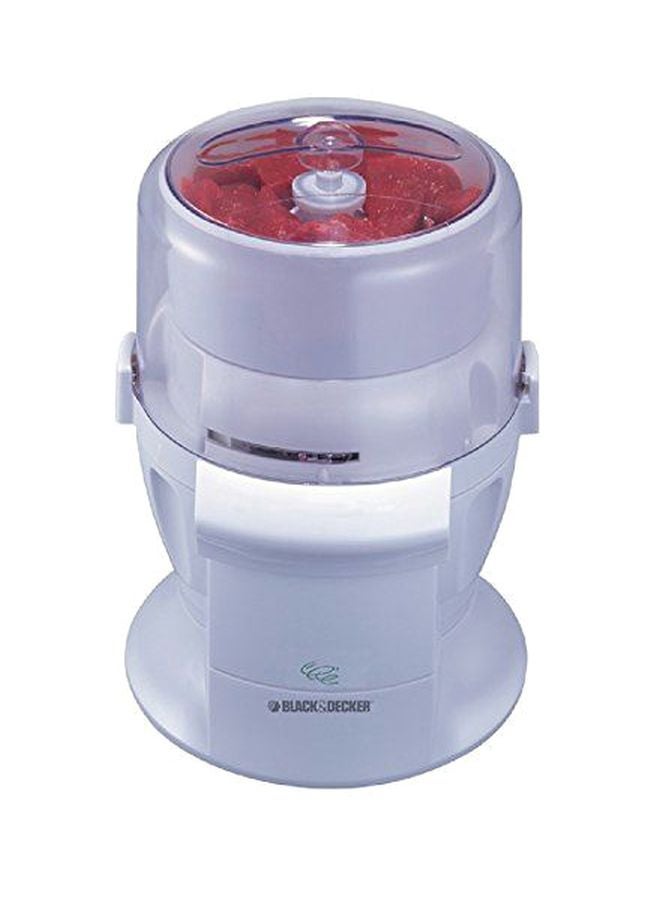 BLACK+DECKER Power Chopper White/Red 7.6x25.4x10.2cm - Image 3