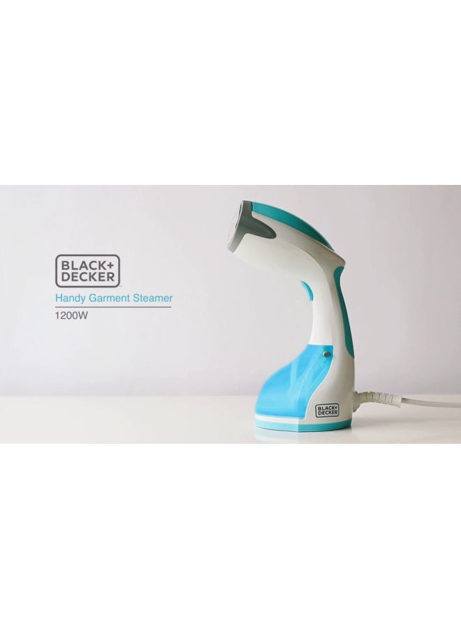 BLACK+DECKER Handy Garment Steamer Blue  - Image 5