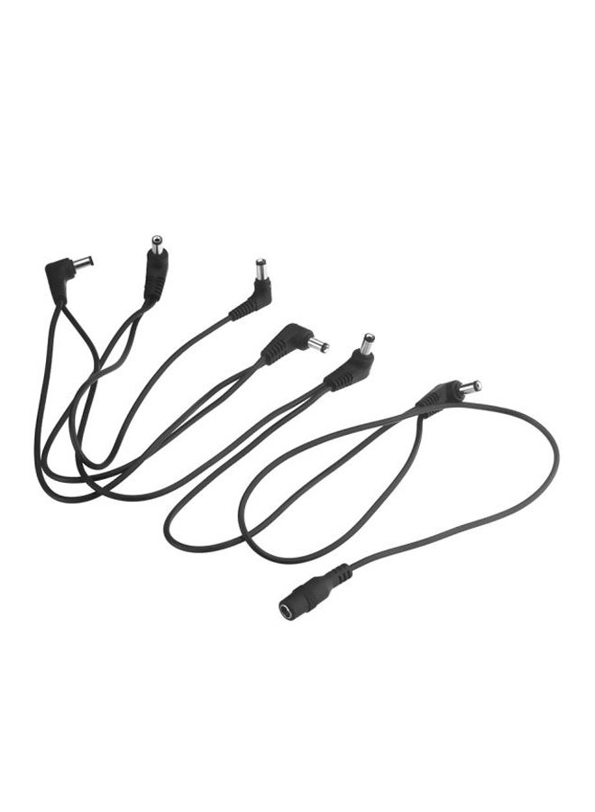 Muslady 6-Way Daisy Chain Cable With Power Adapter  - Image 2