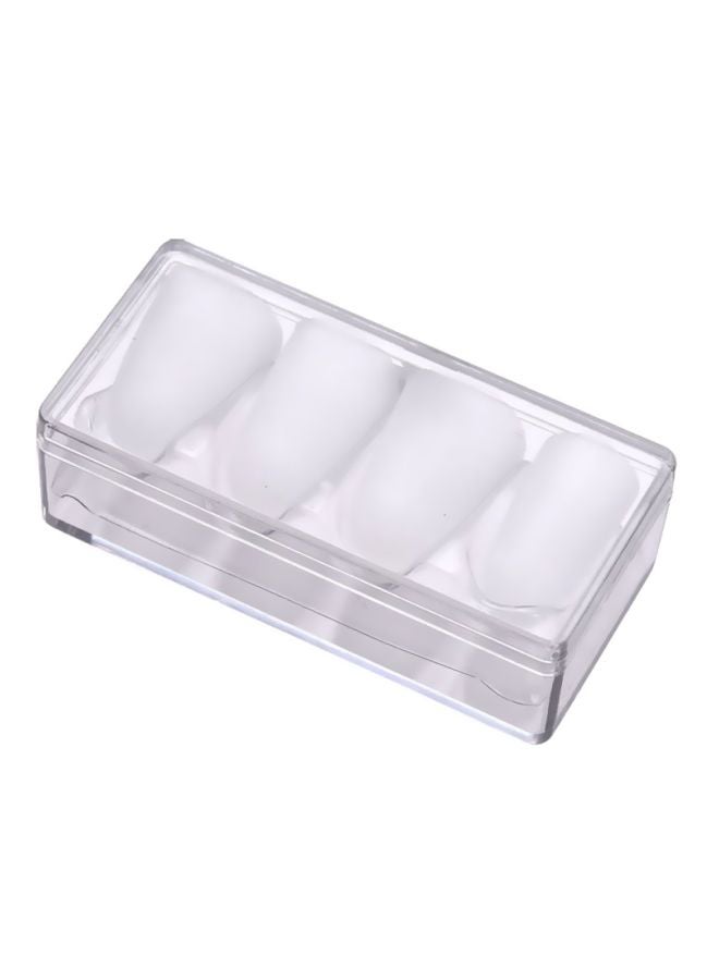 Muslady 4-Piece Ultra-Thin Guitar Fingertip Protector With Case  - Image 2