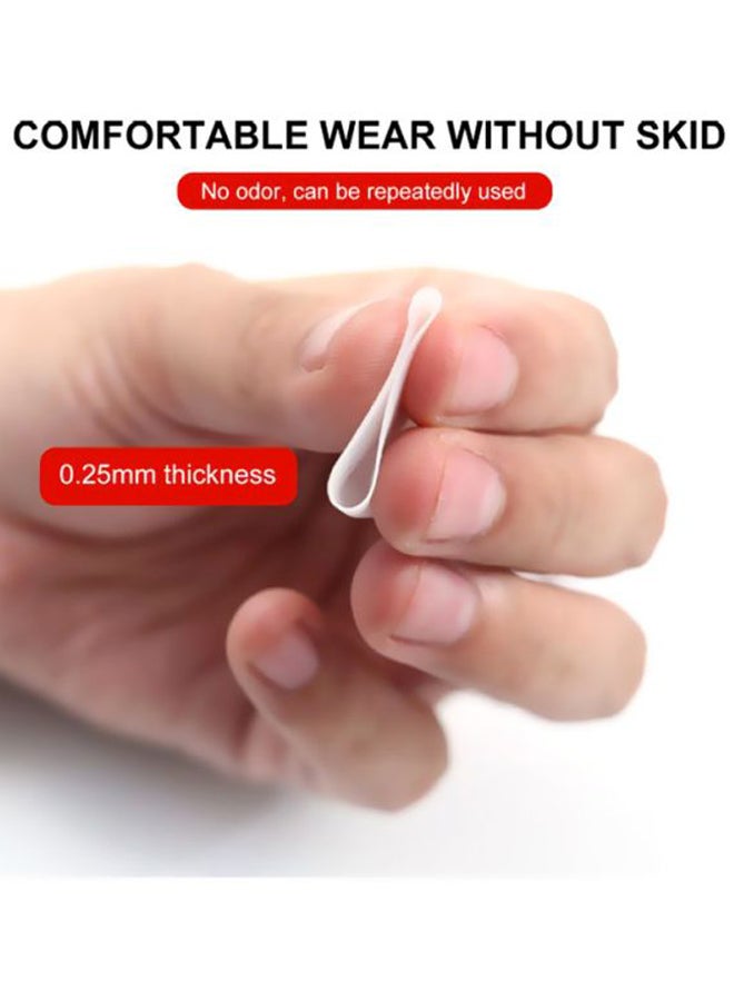 Muslady 4-Piece Ultra-Thin Guitar Fingertip Protector With Case  - Image 5