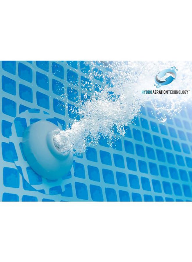 INTEX - Prism Frame Rectangular Swimming Pool 4x2x1.22meter - Image 1