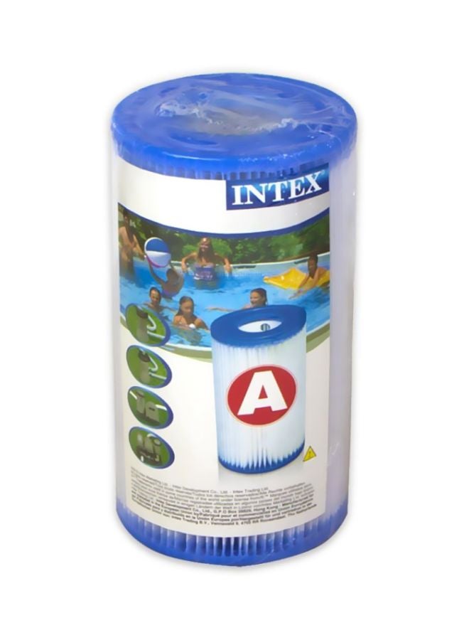 INTEX Type A Filter Cartridge 8.3x4.3x8.5inch  - Image 3