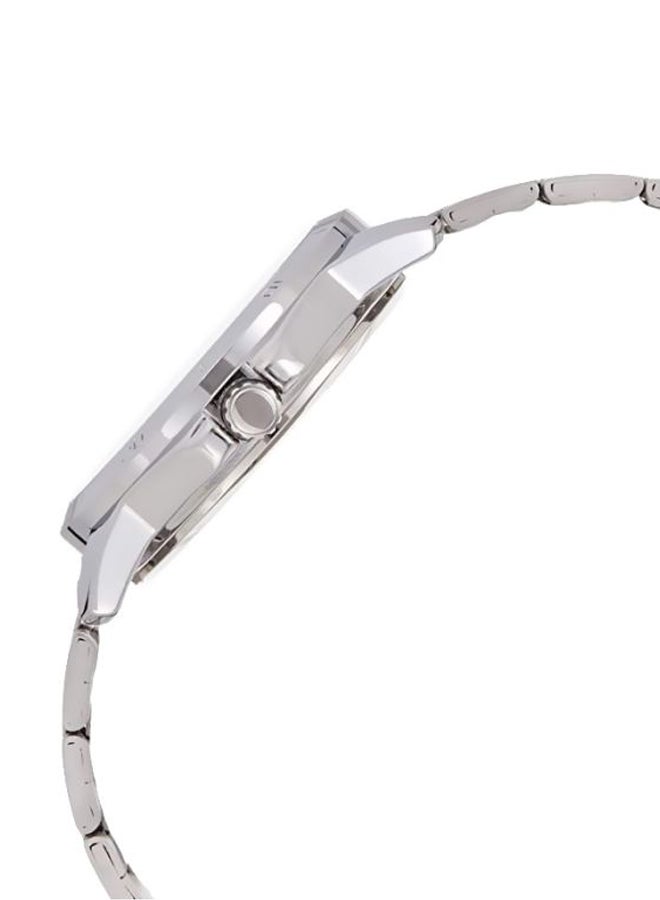 CASIO Men's Stainless Steel Analog Watch MTP-V004D-1 - 42 mm - Silver  - Image 3