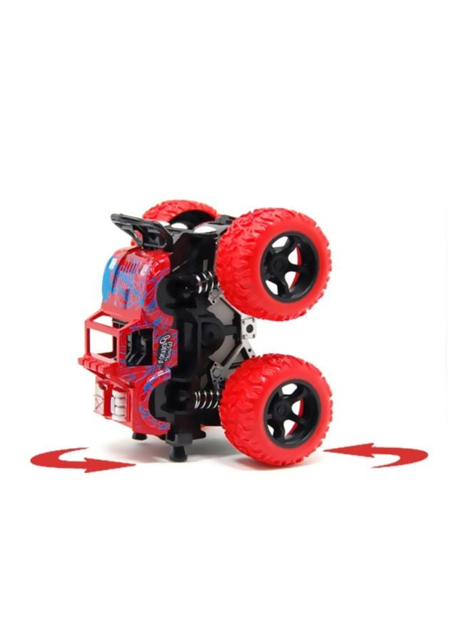 Cool Baby Bigfoot Push And Go Monster Truck Toy Red - Image 3