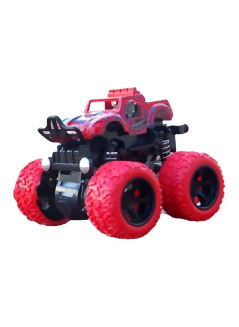 Bigfoot Push And Go Monster Truck Toy Red