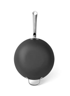 Wok Pan Melita With Glass Lid 30x8cm/4.2LTR Black 30x8cm - v1623385065/N38851570A_2