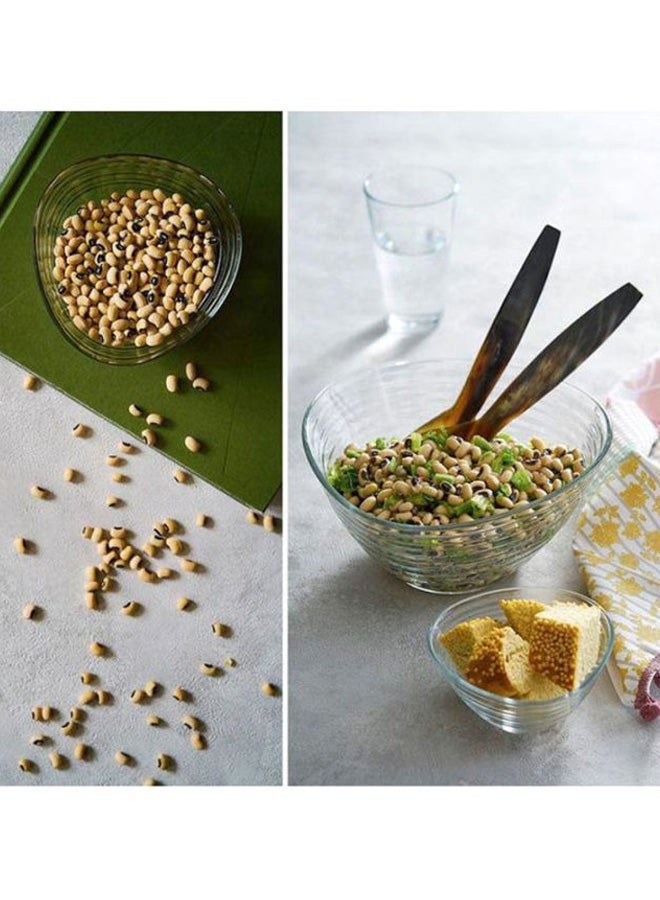 لاف وعاء تقديم مكون من 7 قطع وعاء تقديم شفاف 2010 ملليلتر، أوعية تقديم 300مل شفاف Serving Bowl 2010 milliliter, Serving Bowls 300ملليلتر - Image 5