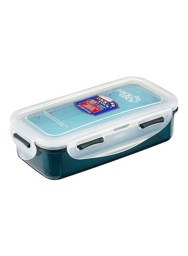 لوك اند لوك طقم صندوق غداء مع حقيبة مكون من 5 قطع رمادي/أزرق/أبيض 19x10x15سم - Image 3