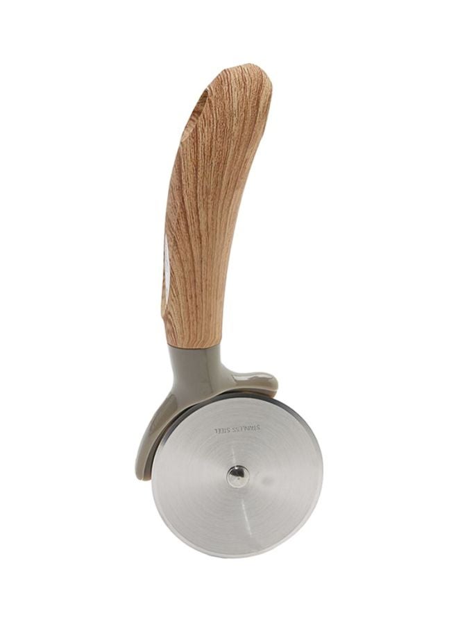 Penguen Feronia Pizza Slicer Brown/Silver - Image 2