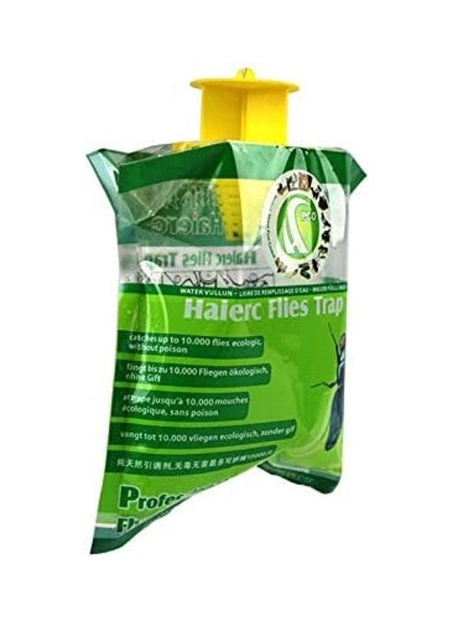 Golden Star Flies Trap Bag Green 21x21cm  - Image 3