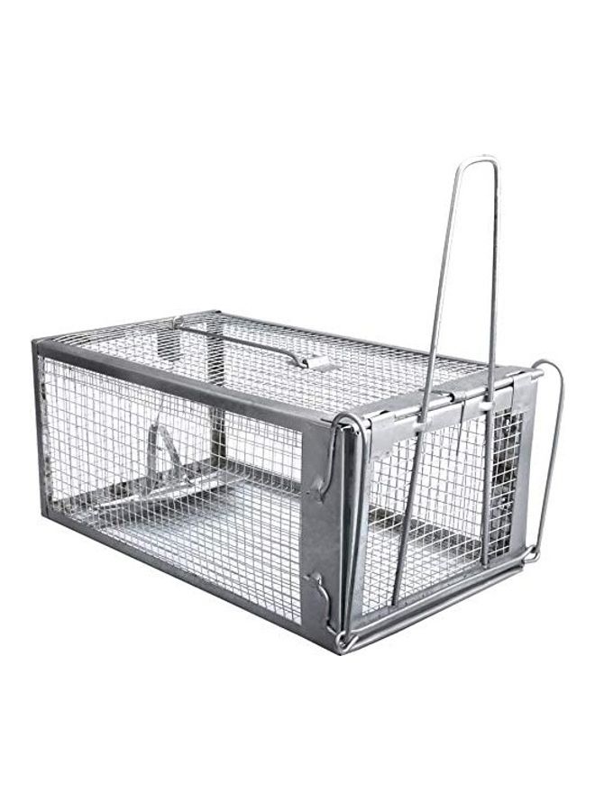 Golden Star - Pest Control Box Silver 25x14x14cm - Image 1