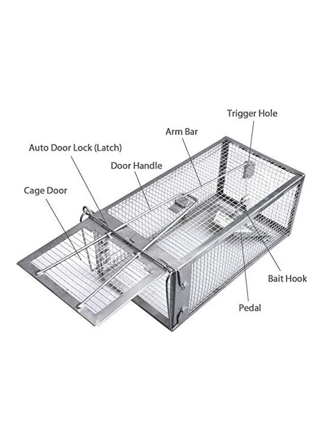 Golden Star - Pest Control Box Silver 25x14x14cm - Image 1
