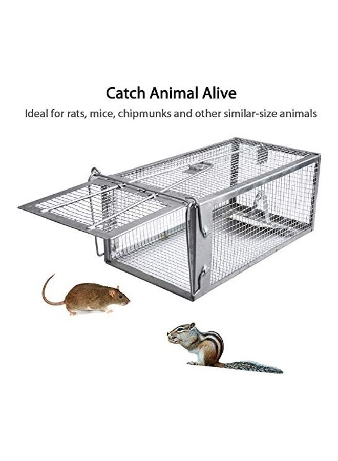 Golden Star - Pest Control Box Silver 25x14x14cm - Image 1
