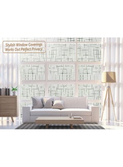 XiuWoo Window Sticker Clear 45x200cm  - Image 1