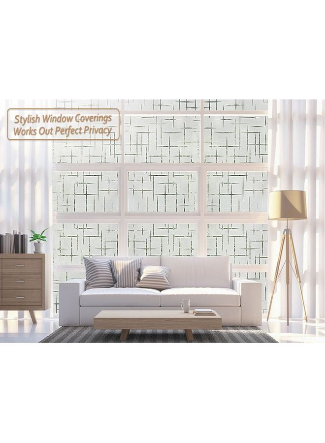 XiuWoo Window Sticker Clear 45x200cm  - Image 1
