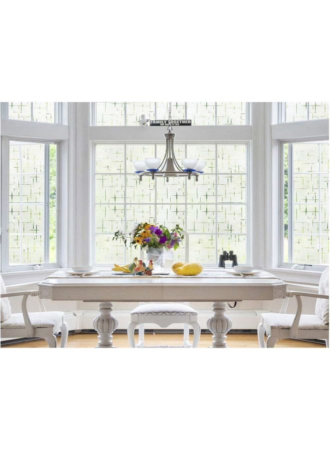 XiuWoo Window Sticker Clear 45x200cm  - Image 3