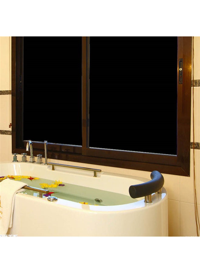XiuWoo - Glue Static Decorative Window Film Black 60x100cm - Image 1