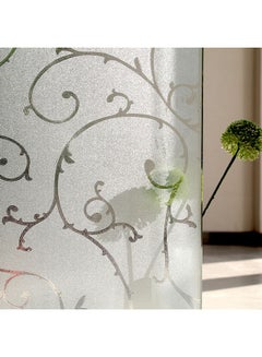 XiuWoo Window Privacy Film Sticker White/Clear 45x200cm  - Image 3