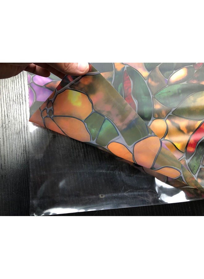XiuWoo Window Sticker Multicolour 50x200cm  - Image 2