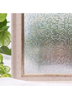 XiuWoo Glue Static Decorative Window Film Clear 60x200cm  - Image 1