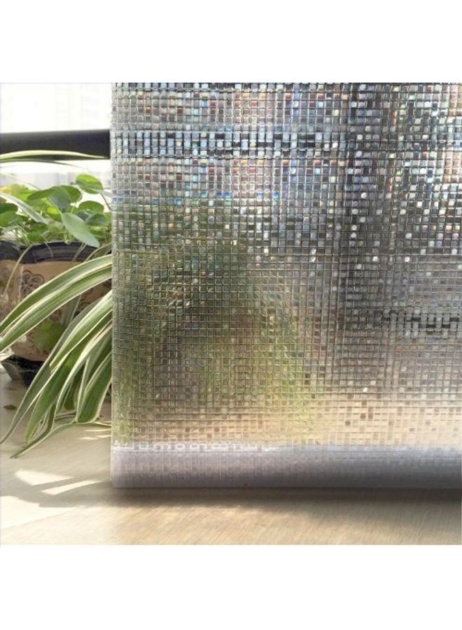 XiuWoo Glue Static Decorative Window Film Clear 60x200cm  - Image 3