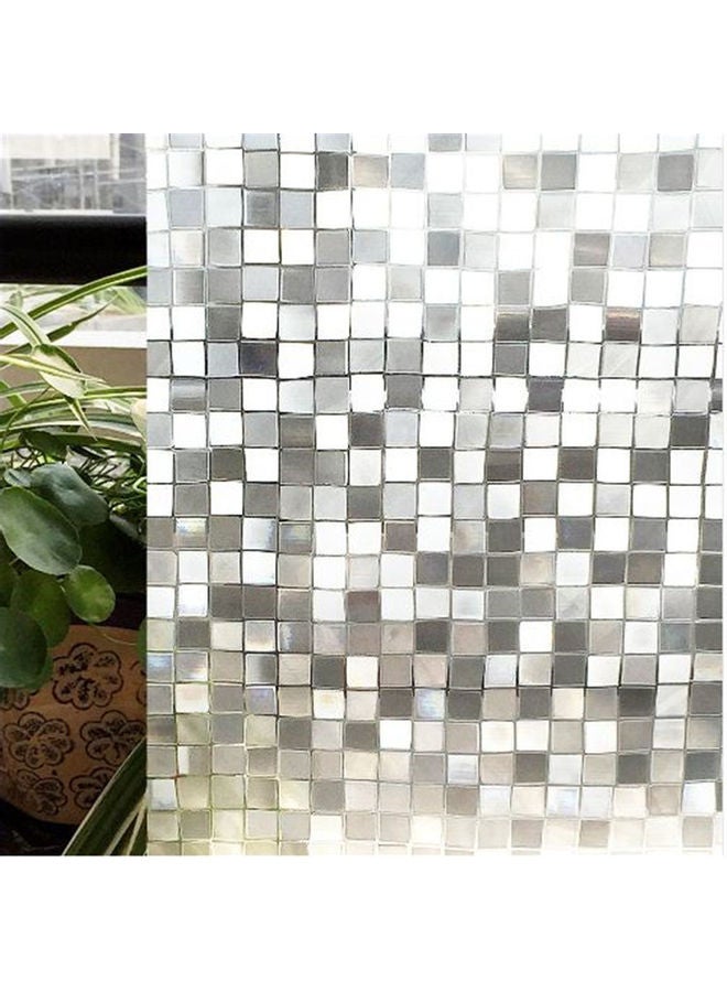 XiuWoo Glue Static Decorative Window Films Multicolour 40 x 100cm - Image 1