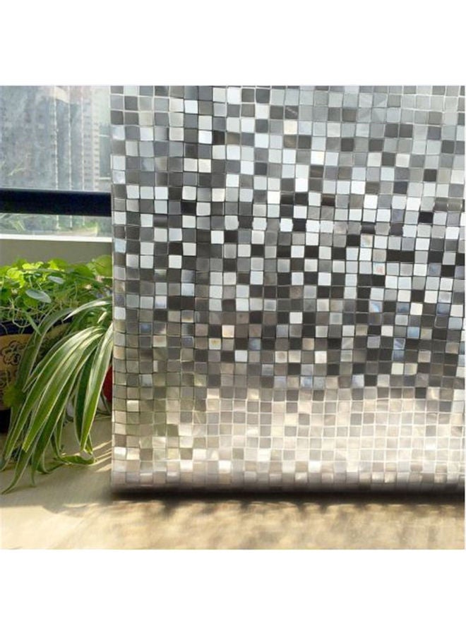 XiuWoo Glue Static Decorative Window Films Multicolour 40 x 100cm - Image 2