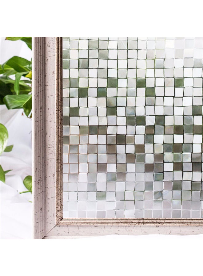 XiuWoo Glue Static Decorative Window Films Multicolour 40 x 100cm - Image 3