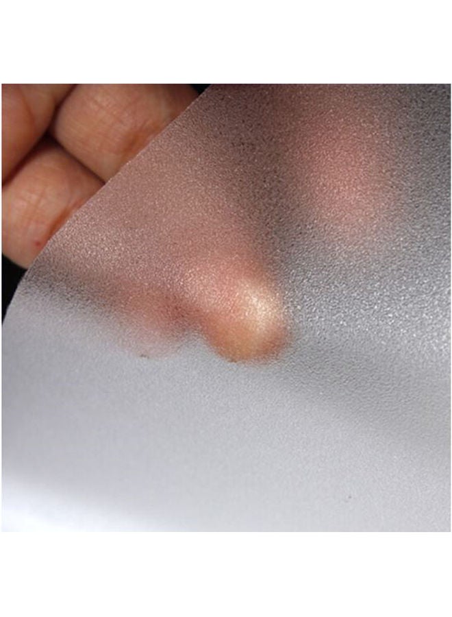 شو وو غشاء نافذة للزينة بغراء ثابت شفاف 55x100سم - Image 3