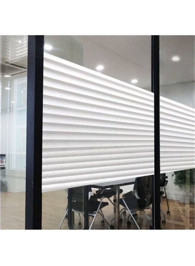 XiuWoo Glue Static Decorative Window Film White 55x200cm - Image 2
