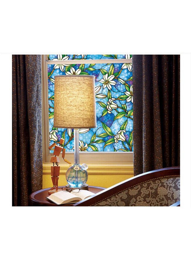 XiuWoo Decorative Window Privacy Film Sticker Multicolour - Image 2
