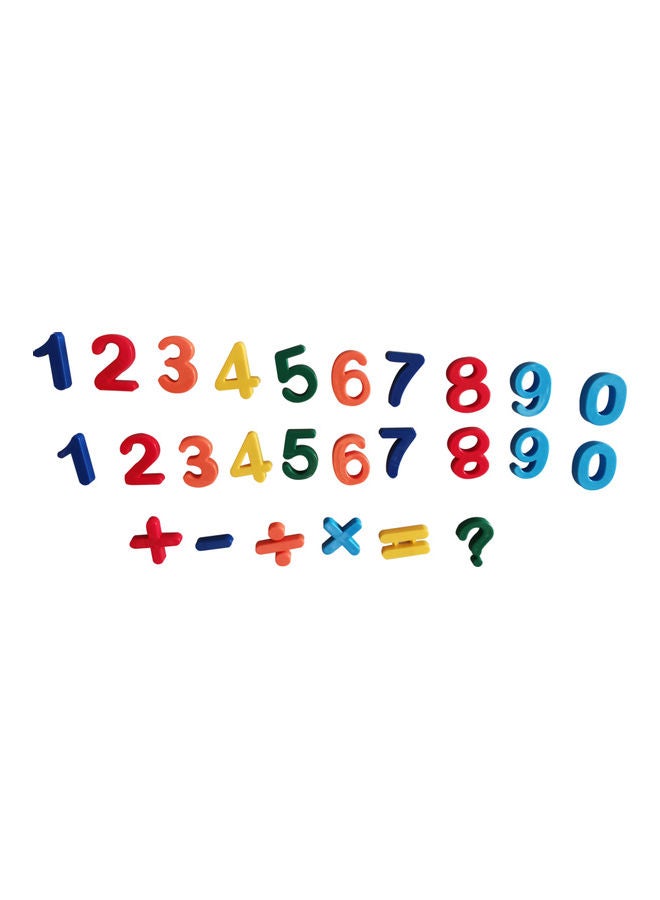 مجموعة ألعابٍ مغناطيسية على شكل حروف وأرقام - Image 4