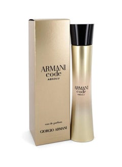 GIORGIO ARMANI Code Absolu EDP 74ml  - Image 2