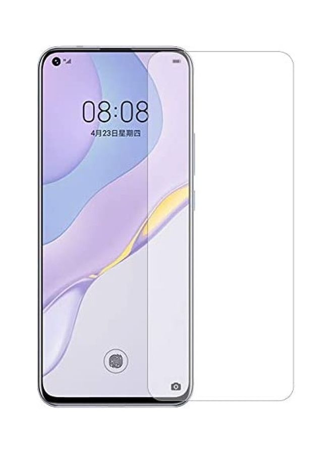 ICS Protective Glass Screen Tempered Glass For Huawei Nova 7 Clear - Image 1