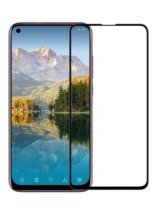 ICS Protective Glass Screen Tempered Glass For Huawei Nova 4 Clear - Image 1