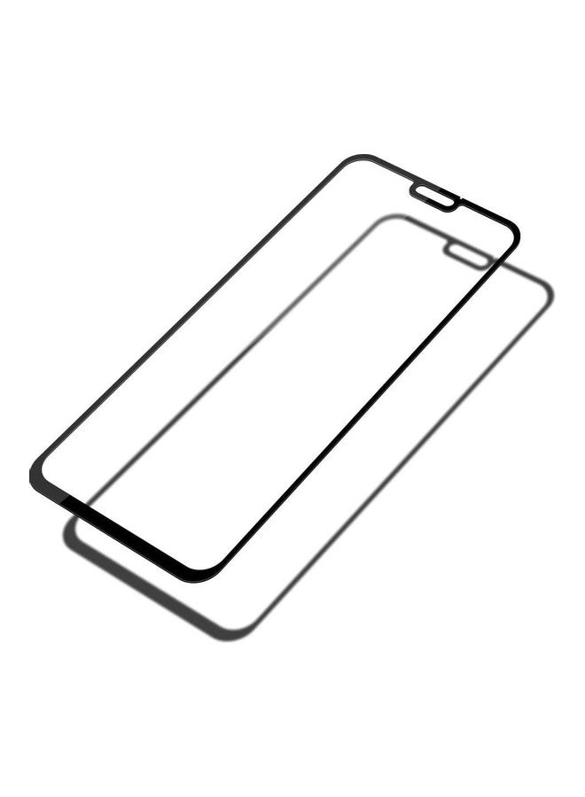 ICS Protective Glass Screen Tempered Glass For Honor 8 X Clear - Image 2