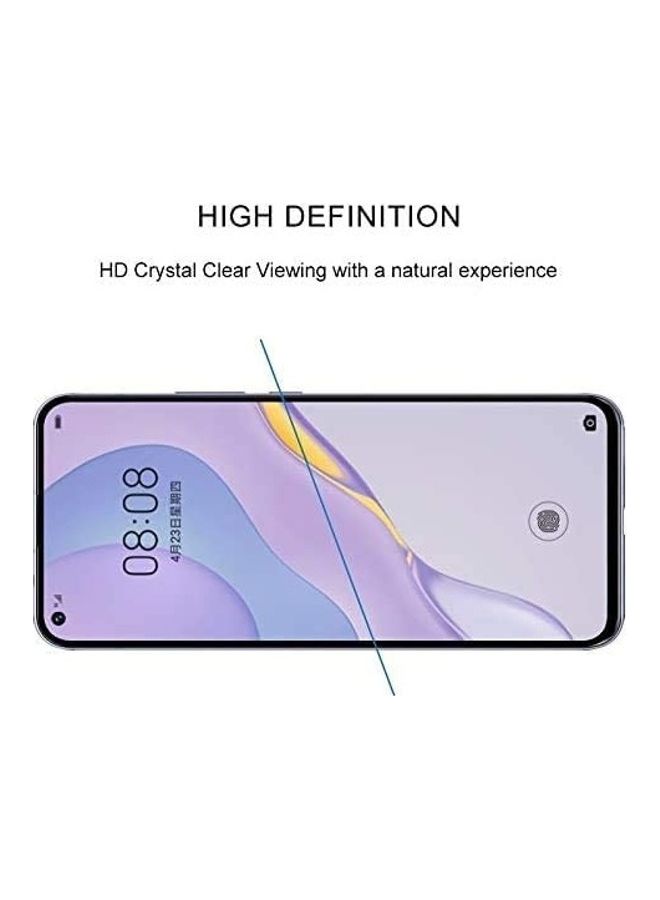 ICS Protective Glass Screen Tempered Glass For Huawei Nova 7 5G Clear - Image 2