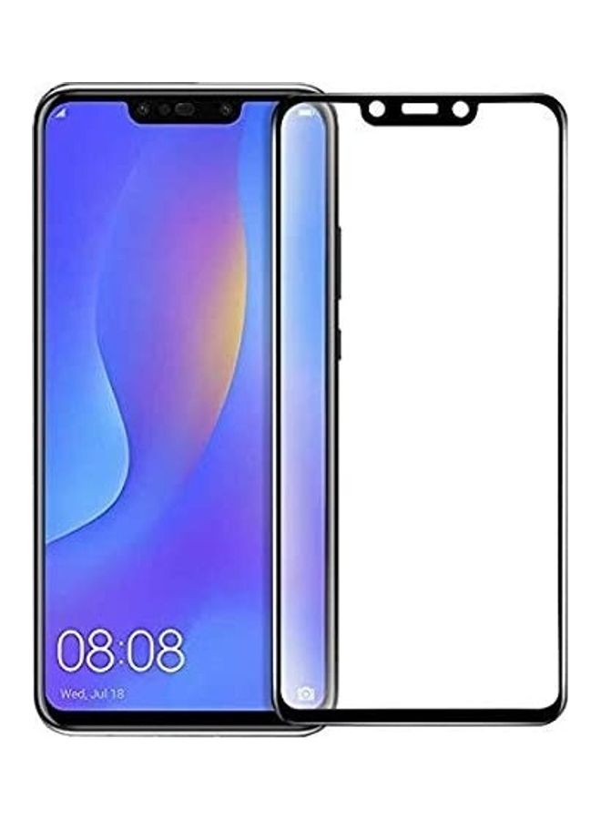 ICS Huawei Nova 3i Screen Protector Black/Clear - Image 1