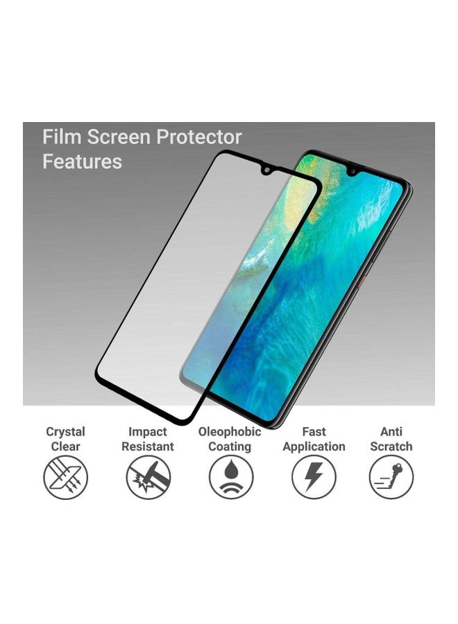 ICS Protective Glass Screen Tempered Glass For Huawei Mate 20 X Clear - Image 2