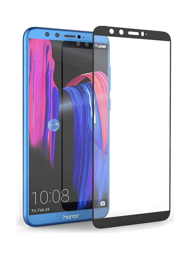 ICS Protective Glass Screen Tempered Glass For Honor Y9 Lite Clear